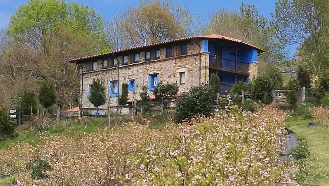 Elbosqueencantadocantabria Villa Ampuero Buitenkant foto